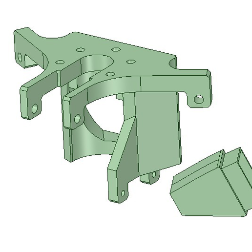 Printable_Files.PNG Soporte de ventilador para impresora Kossel Mini Delta
