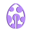 EGG 2.1.stl Free STL file Easter Ornaments・Model to download and 3D print
