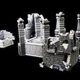 Gothic-City-Ruins-A-Mystic-Pigeon-Gaming-5.jpg Gothic Temple And City Ruins For Tabletop Games