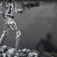 Снимок-7.jpg Terminator T-800 Endoskeleton Rekvizit T2 V2 High Detal