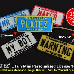 d0b58ee1427d82a1a916e8f71050e65b_display_large.jpg Fichier STL gratuit PLATEZ・Objet pour impression 3D à télécharger