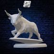 Slayt3.jpg Angry Looking Bull - Low Poly - Bust - Excellent Design - Decor