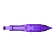 Raven's Bite Part 4.stl STL file APEX LEGENDS | RAVEN'S BITE (BLOODHOUND HEIRLOOM) - Plug-n-Play premium for lifesize prop printing!・3D printer design to download
