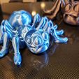 Niedliche Flexi Print-in-Place Spinne