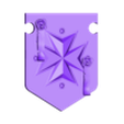 TemplarShield.stl Black Templar Shield