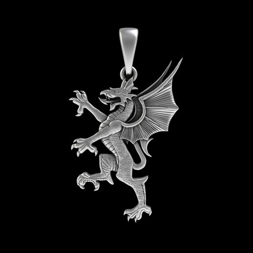 31.jpg 00039 Dragon Small Charm Pendant