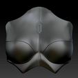 female-mandalorian-chest-armor-plate-mando-beskar-sabine-3d-3d-model-stl-2.jpg Female Mandalorian Chest armor plate Mando Beskar Sabine 3D 3D print model