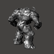 4.png CYBERDEMON DOOM 2016 BOSS UAC TYRANT - EXTREME ULTRA DETAILED MESH - STL for 3D print