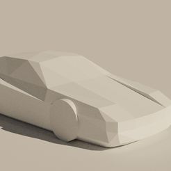 S12.jpg Fichier STL S12 - minuscule voiture de sport satisfaisante et peu volumineuse inspirée de la Ferrari Testarossa.・Design pour impression 3D à télécharger