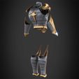 NovaArmorClassic3.jpg Marvel Nova Armor for Cosplay