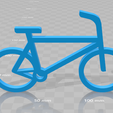 01.PNG bike 3d printable gift simple