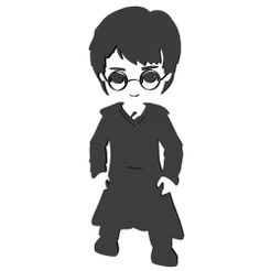 Harry-Potter1.jpg STL-Datei Harry Potter・Design für 3D-Drucker zum herunterladen