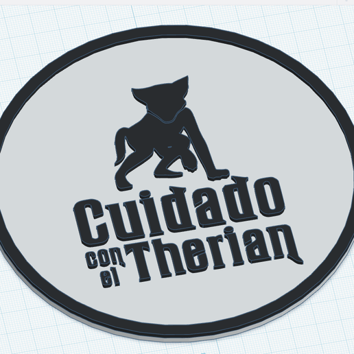 Poster: Beware of Therian