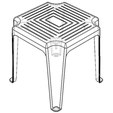 Binder1_Page_08.png Blue Stackable Plastic Outdoor Side Table