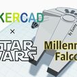 53b687c5f3965266eb8afa9f1f932a03_display_large.jpg Simple Millennium Falcon with Tinkercad