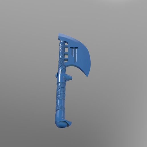 untitled.75.jpg 3 Vibro Weapons Star Wars Mandalorian Crusader Vibro Scythe, Sword and Hacker