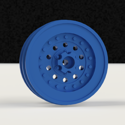 5mm offroad RC wheel 7