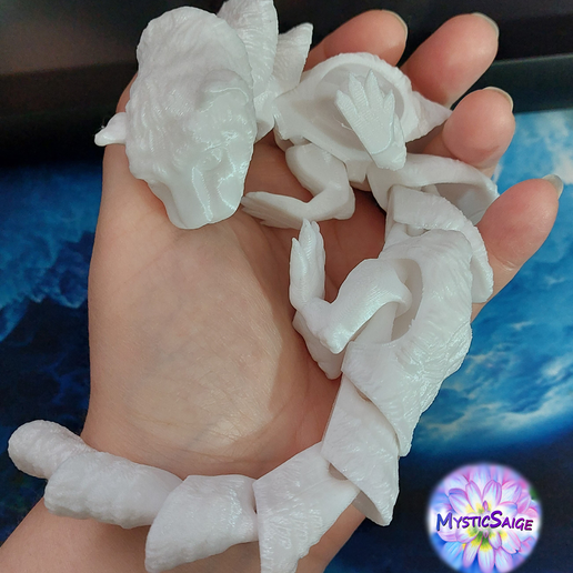 20220502_023910.png Flexy Ferret - Articulated - Print in place - No Supports