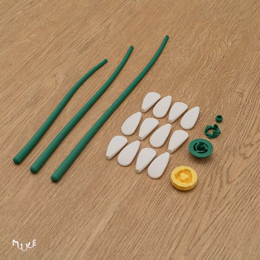 Shapeofmike_DAISY12_CULTSGRAPHIC2_09.jpg Love Note Daisy - con pétalos magnéticos de palabras