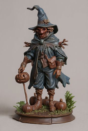 Mr. Scarecrow 3D model