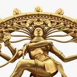 SHIVA_NATARAJA_G0009.jpg 3D SHIVA NATARAJA Dancing LORD Model