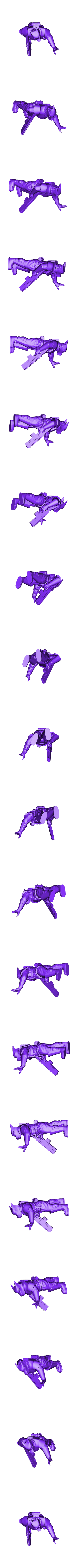 FIGURE_7_28MM.stl GUARD DOGS x10 28mm (RESIN)