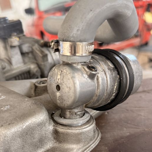 BMW E30 Relenti Valve Gasket - 3D model önizlemesi