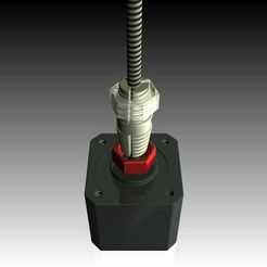 Bild.jpg 3D-Datei Selbstzentrierende Z-Achsen-Kupplung mit Kegelgewinde (5/6/8 mm) kostenlos・3D-Drucker-Design zum herunterladen