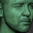 27.jpg Gladiator Russell Crowe bust 3D printing ready stl obj formats