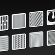 ScreenInserts.png COVID-19 Mask Filter Grille