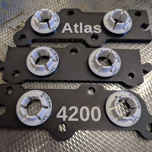 Atlas 4200 Flange 3D model