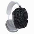 render_023.png AirPods Max attachments "Leaves"