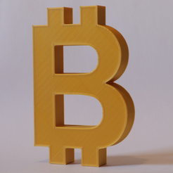 download-2.png Бесплатный STL файл BITCOIN ₿・План 3D-печати для скачивания