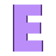 Corps E.stl Sign type E