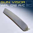 a5.jpg WPL D12 Sunvisor and side Window protection