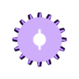 181105_Drive_Bl_Kardan_V5-P16.stl 3D-Datei E3D V6 Extruderkopf Montage mit Kardanwelle Direktantrieb kostenlos・3D-druckbares Objekt zum herunterladen