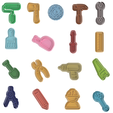 Tool-Set.png Construction Vehicles and Tools Cookie Cutter Set **Commercial Bundle**