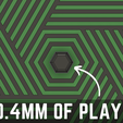 0.4mm-play-example-with-text.png Modern coaster set (4, 6 or 8)