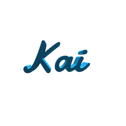 Kai.png Fichier STL Kai・Design imprimable en 3D à télécharger