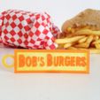bob_s_burgers_tv_show_3D_model_logo_printer_printing_cults_1.jpg Fichier STL gratuit Bob's Burgers Logo・Objet pour impression 3D à télécharger
