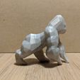 LowPolyGorilla-right.jpg Low Poly African Animal Collection