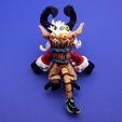 3.jpg 👹🎅🏻😈 Articulated Krampus 😈🎅🏻👹