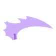 Scythe part 1 left.stl HD Soulstrife Scythe