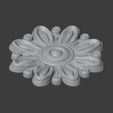 IMAGEN2.jpg PIECE OF MASONRY DECORATION ROSETTE