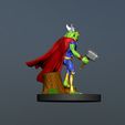 Preview06.jpg Thor Frog - Marvel 3D print model