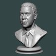 14.jpg Denzel Washington 3D Portrait