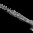 07.jpg 3D BASKILI ŞAMAN PREDATOR BİYOMASK BALTASI VE HANÇERİ PREDATOR 2