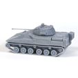 Tank-23.jpg STL file Warrior - 1/72 Infantry Fighting Vehicle・3D printer model to download