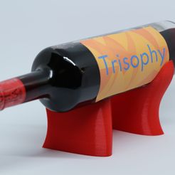IMG_1700.JPG Datei STL WAVE CREST wine display / horizontal holder・Modell für 3D-Druck zum herunterladen, Trisophy