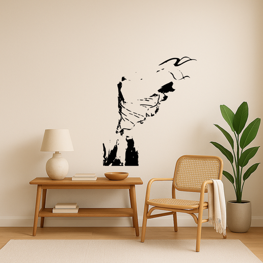 Sailor Moon - Sailor Uranus Stormy Sky